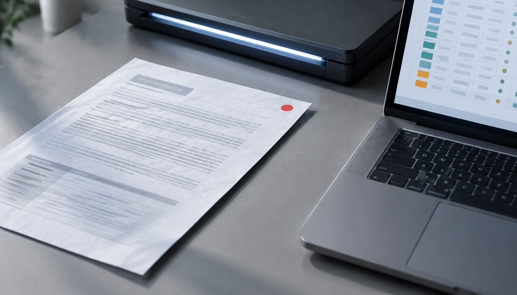 上架信息填报系统:图片型 PDF 到结构化数据